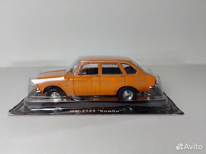 Иж-2125 Deagostini 1:43