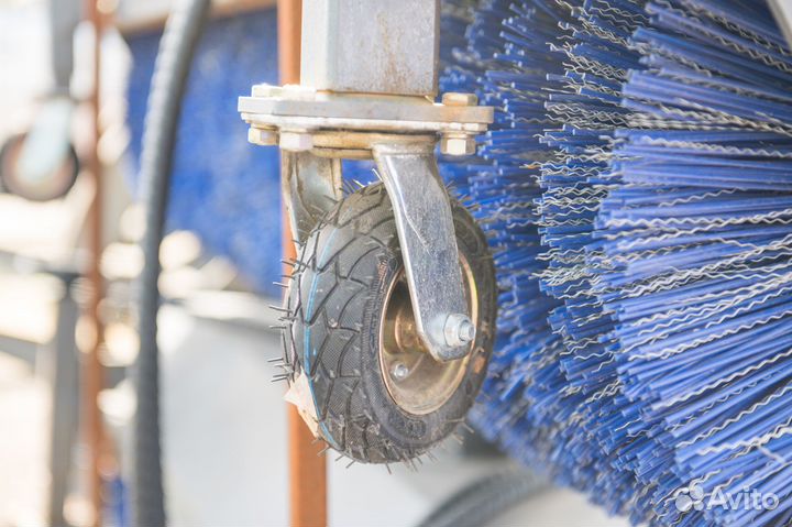 Щетка дорожная ZL 30 на фронтальный погрузчик