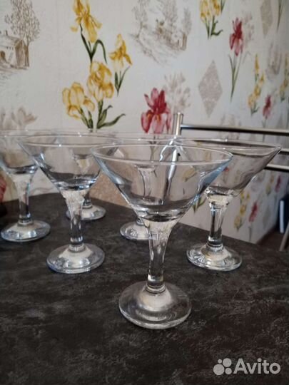 Бокалы для мартини. Мартинки