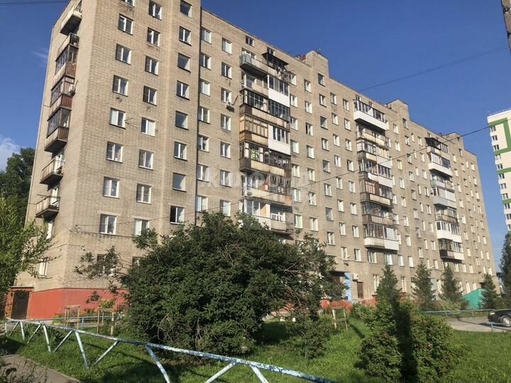 2-к. квартира, 42,6 м², 2/9 эт.