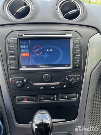 Магнитола - Ford mondeo 4 BlauPunkt