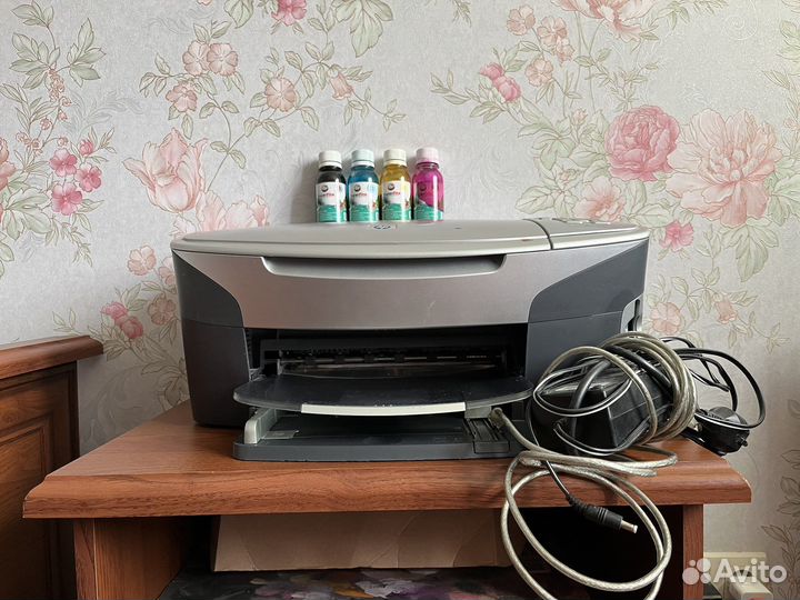 Принтер струйный hp
