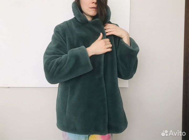 Экошуба only ME зелёная