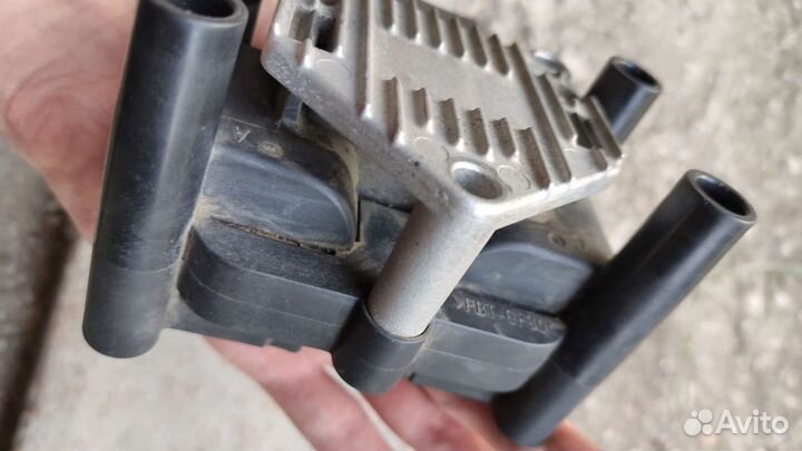 Катушка зажигания шкода октавия