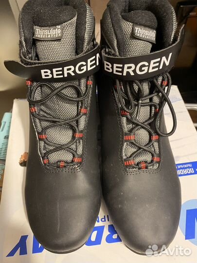 Лыжные ботинки