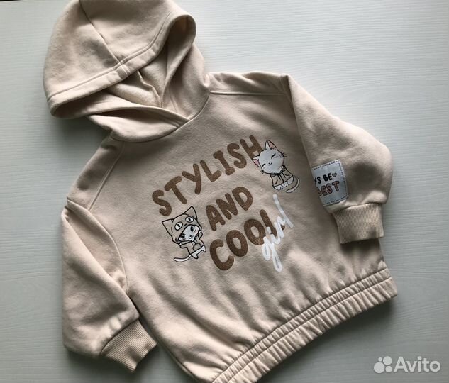 Детская одежда для девочек, худи Глория джинс GJ