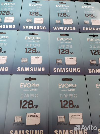 Карты памяти Micro SD Samsung 64 Гб оригинал