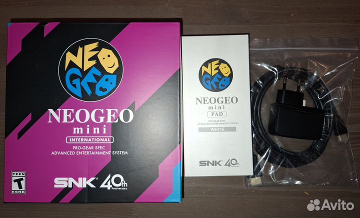 Набор Блок питания + Neo Geo