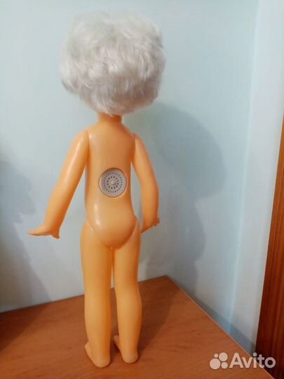 Кукла Рита фабрика Вятка СССР