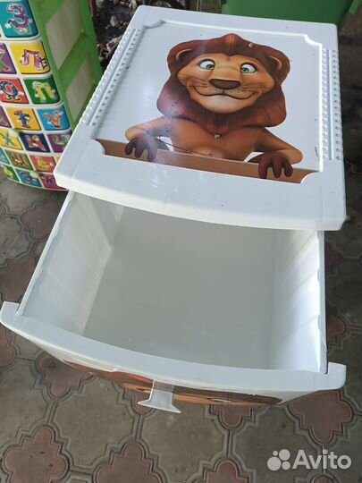 Тумба детская