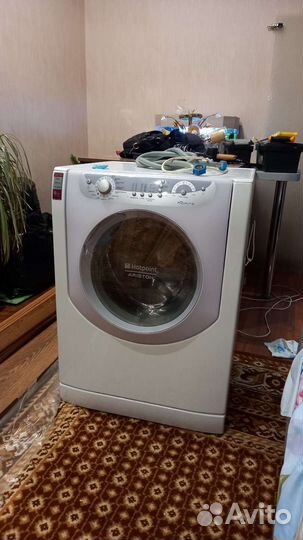 Стиральная машина hotpoint ariston aqualtis