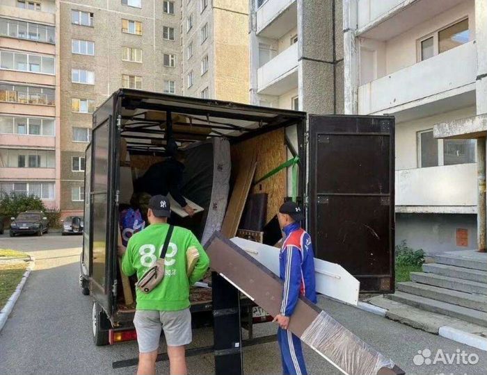 Грузчики/Переезды/Разнорабочие/Сборка мебели