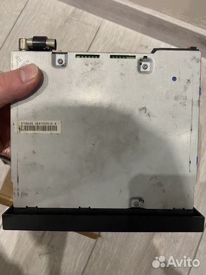 Магнитола blaupunkt lacetti