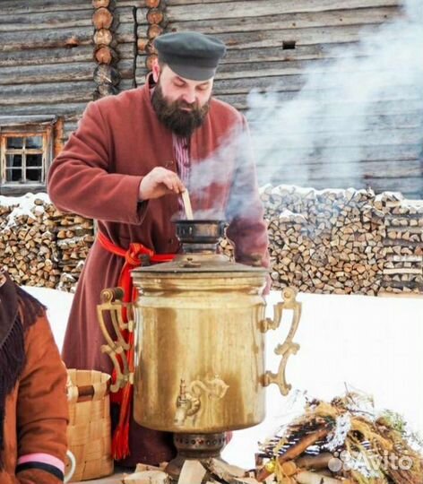 Самовар Трактирный большой