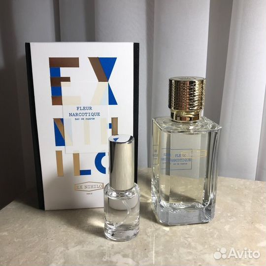 Ex nihilo fleur narcotique