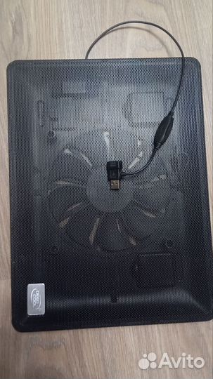 Подставка для ноутбука deepcool n1 охлаждение