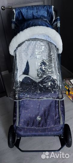 Санки коляска ника