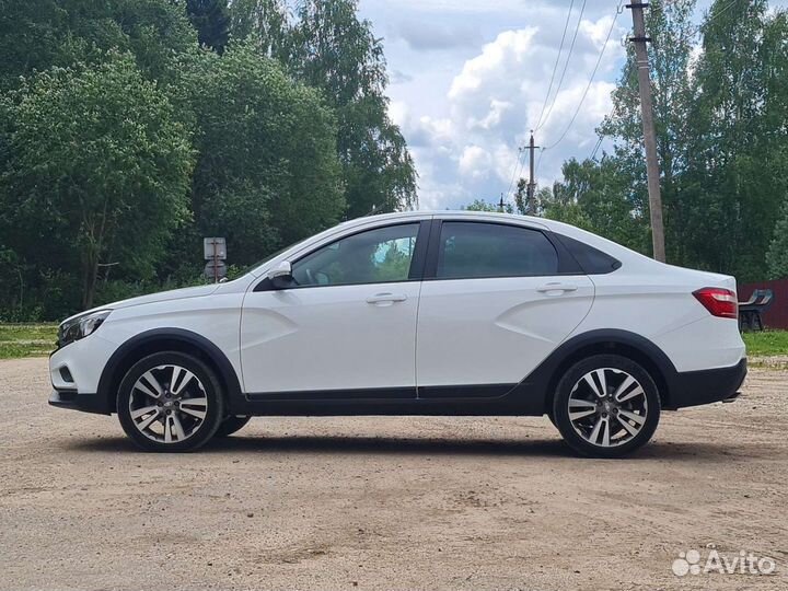 LADA Vesta Cross 1.8 МТ, 2020, 35 000 км