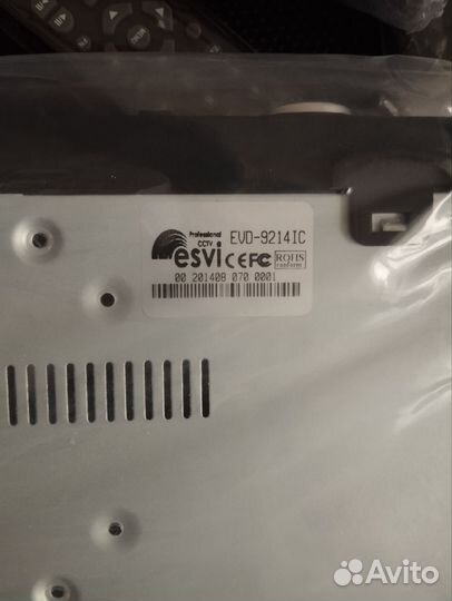 Видеорегистратор 4-х канальный EVD-9214IC