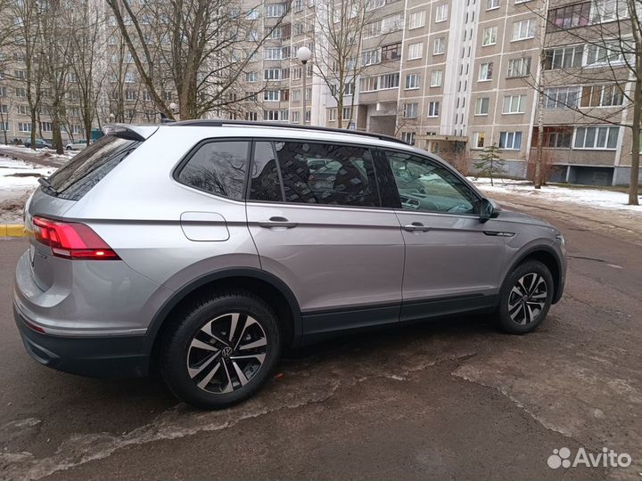 Volkswagen Tiguan 2.0 AMT, 2022, 12 100 км