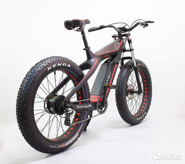 Электровелосипед GreenCamel Карбон Kontax