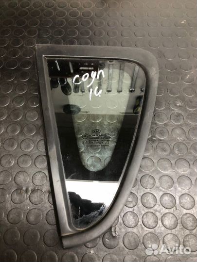 Форточка в кузов Kia Soul 2009-2014 878102K000