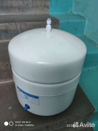 Бак фильтра воды