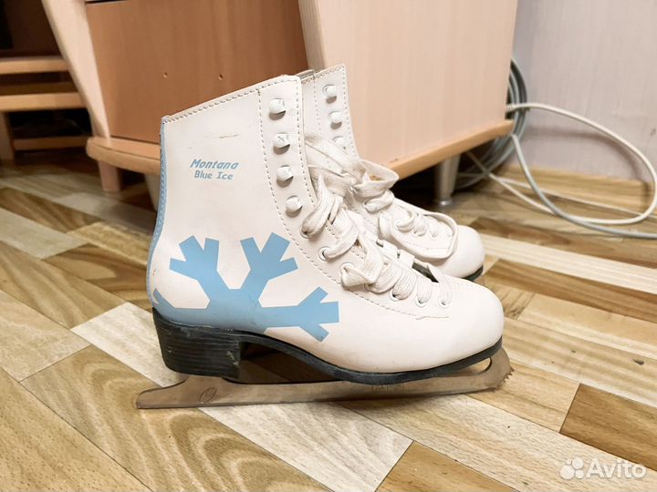 Коньки фигурные 37 размер