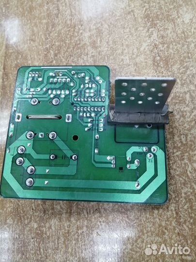Плата управления пылесоса samsung