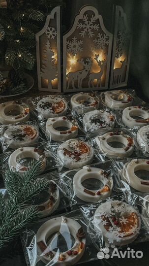 Аромасаше, новогодний подарок, ароматерапия