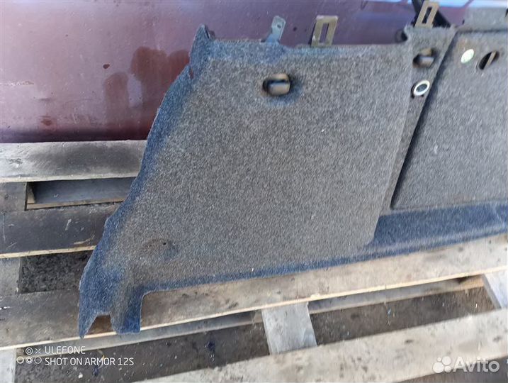 Обшивка багажника правая Skoda Octavia A5 1.8 CDA