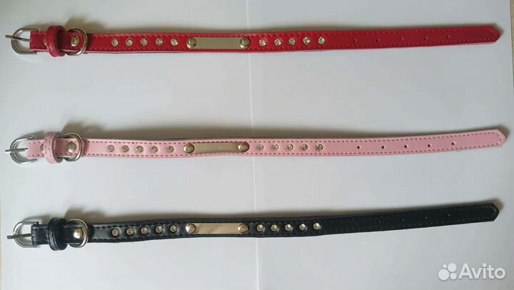 Шлейки, Ошейники