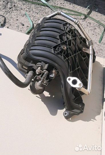 Chevrolet Lacetti F16D3 впускной коллектор