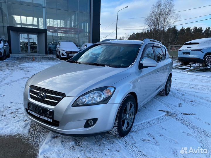 Kia Ceed 2.0 AT, 2009, 221 521 км