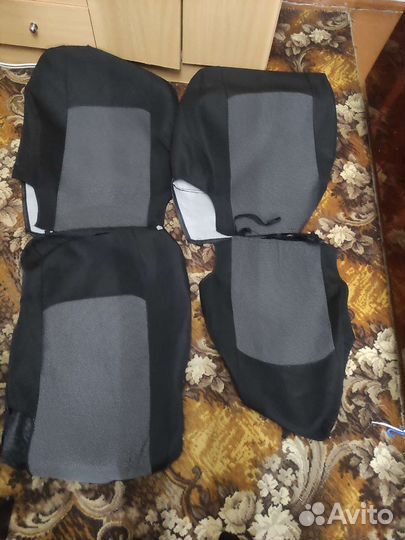 Чехлы на hyundai accent