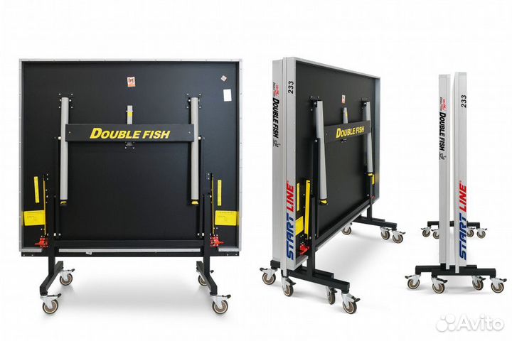 Теннисный стол профессиональный Double Fish 233 си