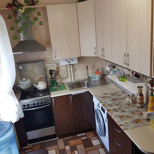 1-к. квартира, 36 м², 4/4 эт.