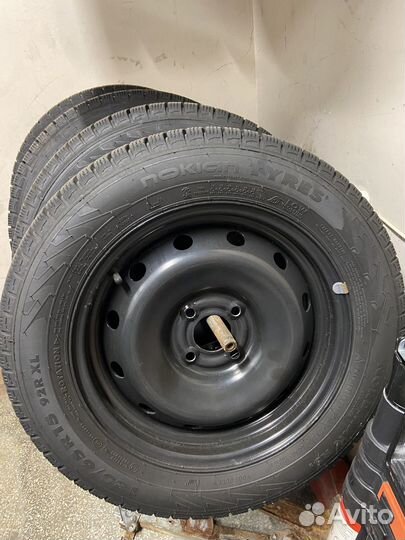 Зимние колеса r15 4x100 Vesta