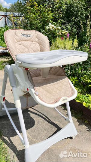 Стульчик для кормления babyton 3в1