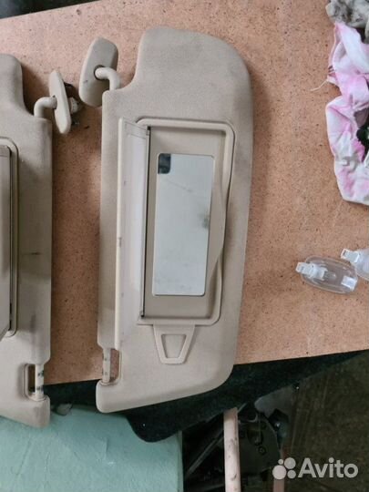 Козырек солнцезащитный передний Mercedes-Benz