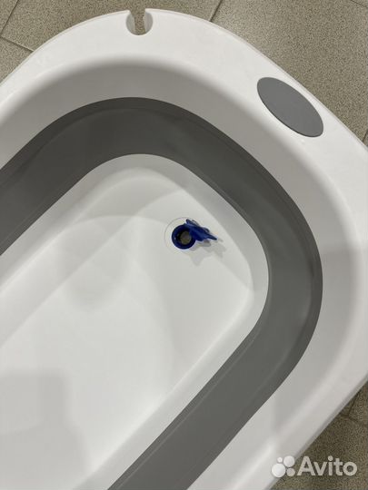 Ванночка складная для купания новорожденных