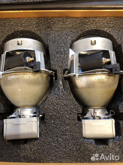 Линзы фар для BMW X5 Е53