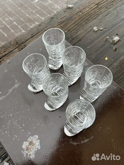 Рюмки сапожок.СССР