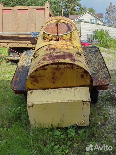 Прицеп бочка для кваса