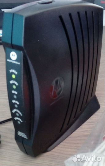Кабельный модем Motorola surfboard SB5101E продам