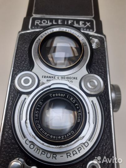 Пленочный фотоаппарат rolleiflex automat