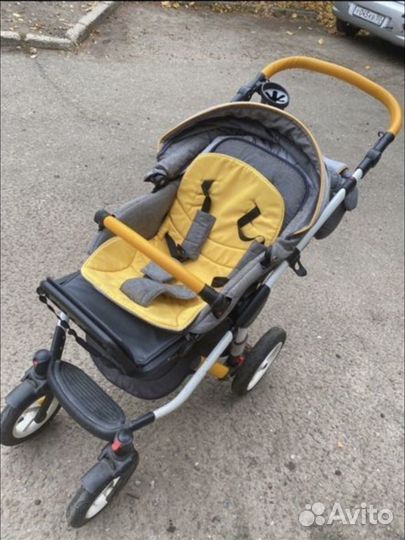 Коляска прогулочная Adamex Aspena