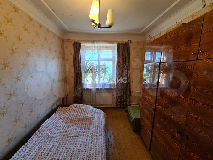 3-к. квартира, 66 м², 1/2 эт.