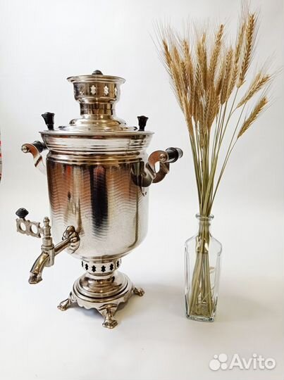 Самовар тульский