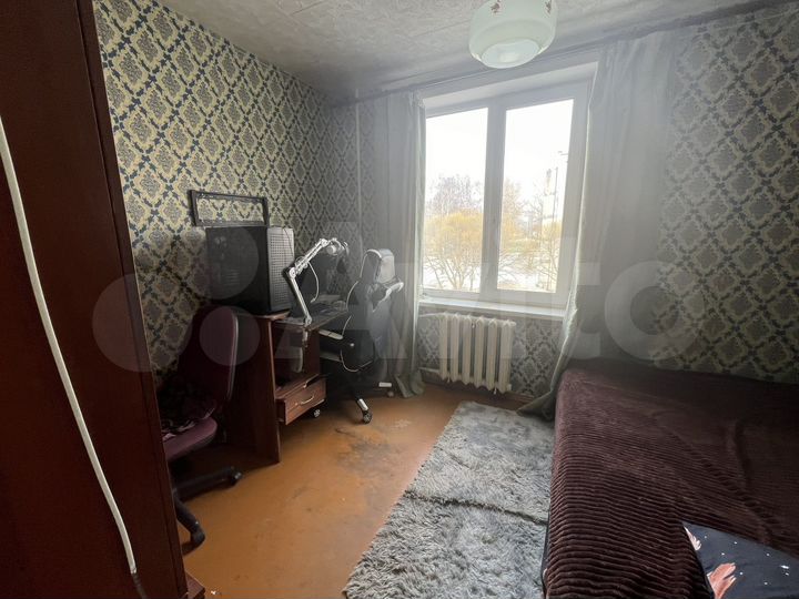 3-к. квартира, 44,5 м², 3/5 эт.